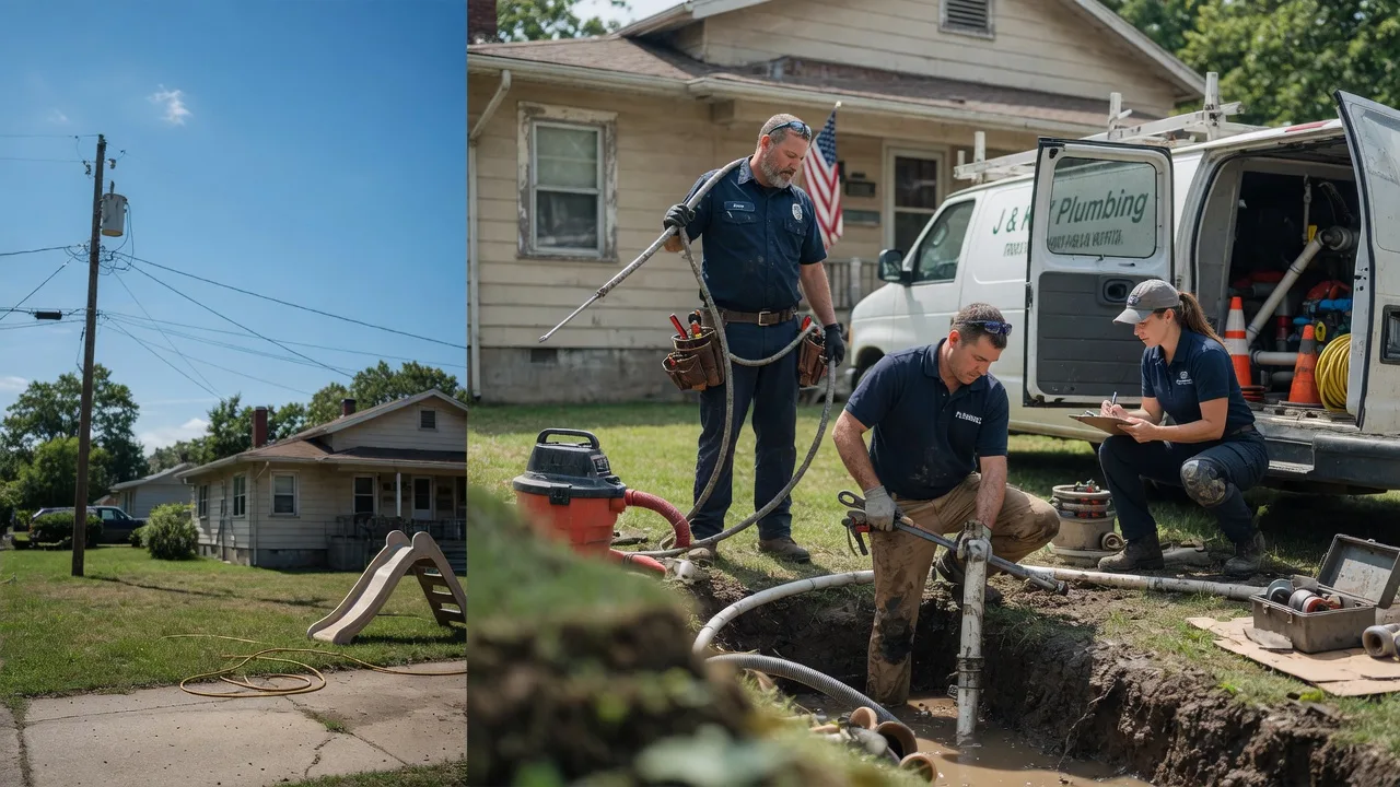 Drain Cleaning in Saint Donatus, IA near me